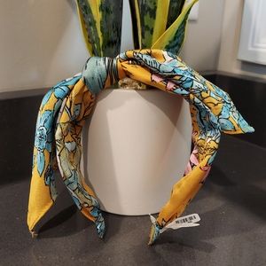 Free People Floral Headband